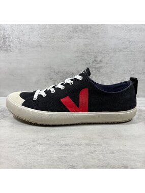 Veja Nova Canvas Lace Up Sneakers - Men's Size 11 - Black